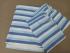 BEDSHEET STRIPE 72X100 2 PILLOW COVER